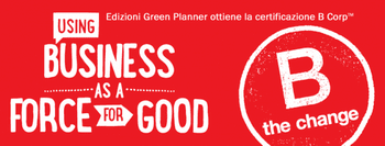 Edizioni Green Planner è una BCorp