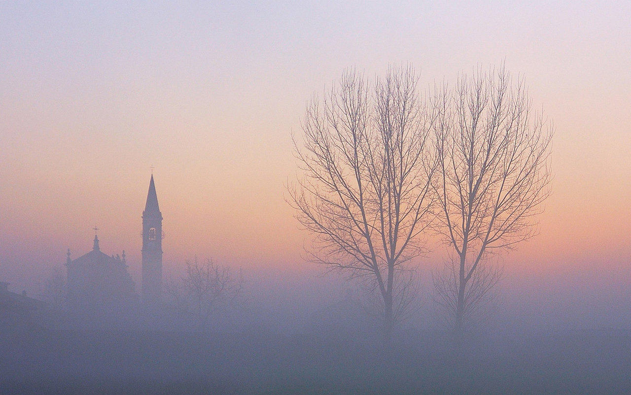 Pianura Padana, la nebbia si dimezza