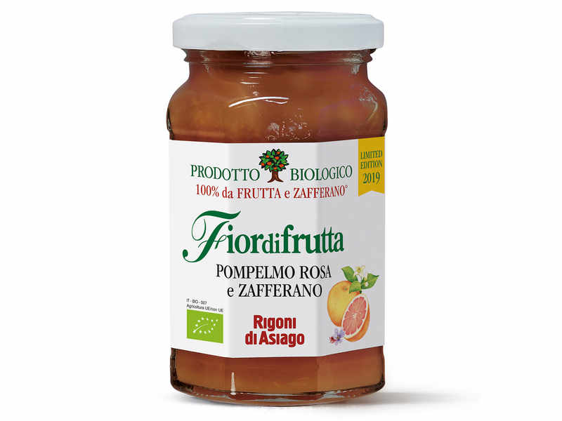 Rigoni di Asiago mette lo zafferano bio nelle marmellate