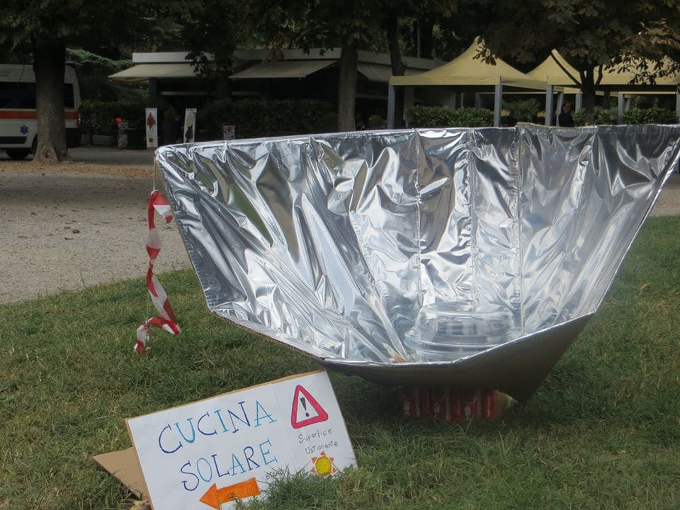 Forno Solare Parabolico Fai Da Te