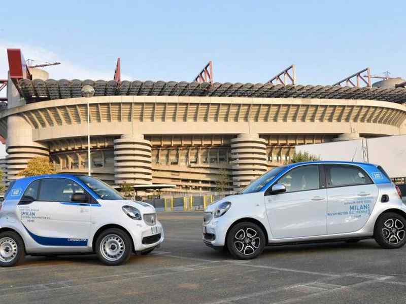 Carsharing e Carpooling migliorano Milano e Roma