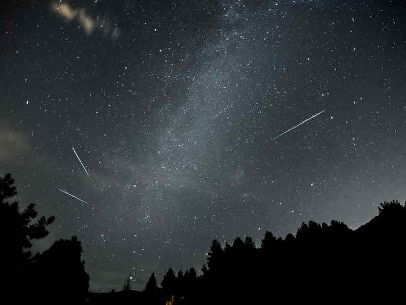 Pioggia Di Draconidi L Inquinamento Luminoso Puo Dare Fastidio