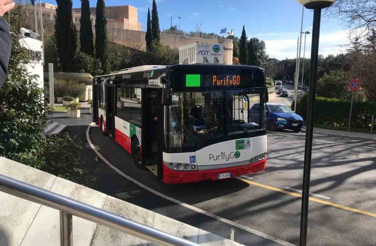 Purifygo Un Progetto Pilota Per Ridurre Le Polveri Sottili