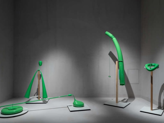 Designs for an Overpopulated Planet-Foragers. Anthony Dunne and Fiona Raby of Dunne & Raby. 2009_© La Triennale di Milano - foto Gianluca Di Ioia Broken Nature