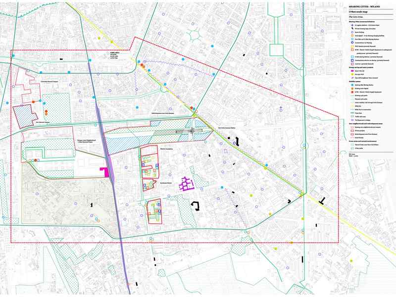 mappa sharing cities - consumi energetici domestici