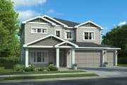 Sequoia 3 Car Craftsman A Elevation