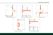 Victoria floor plan additional options