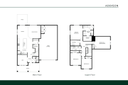 Addison Floor Plans