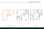 Sequoia Basement Floor Plans