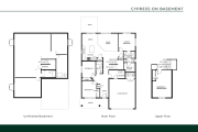 Cypress with Basement