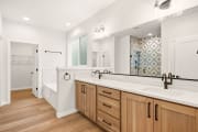 Magnolia - NP 3283 N. Segar Loop Post Falls ID 83854 - Master Bath