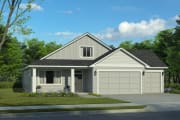 Cypress 3 Car Craftsman A Elevation