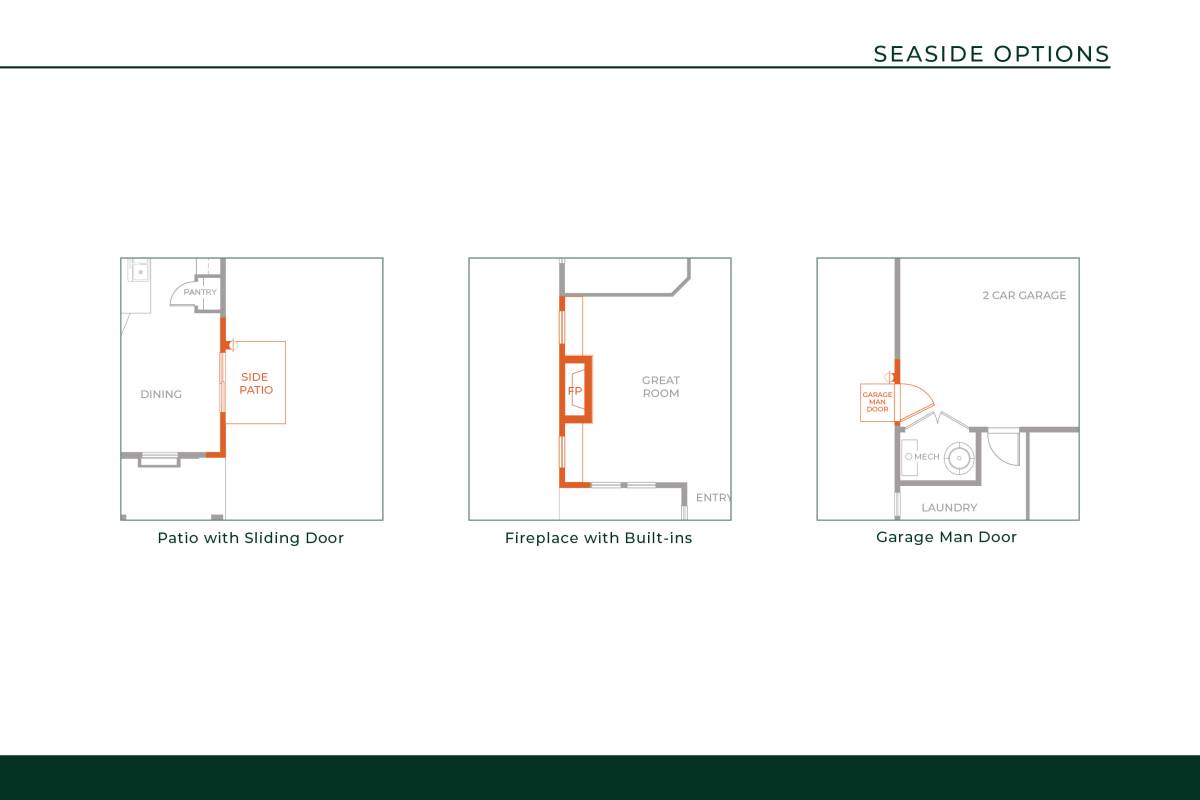 Seaside Additional Options