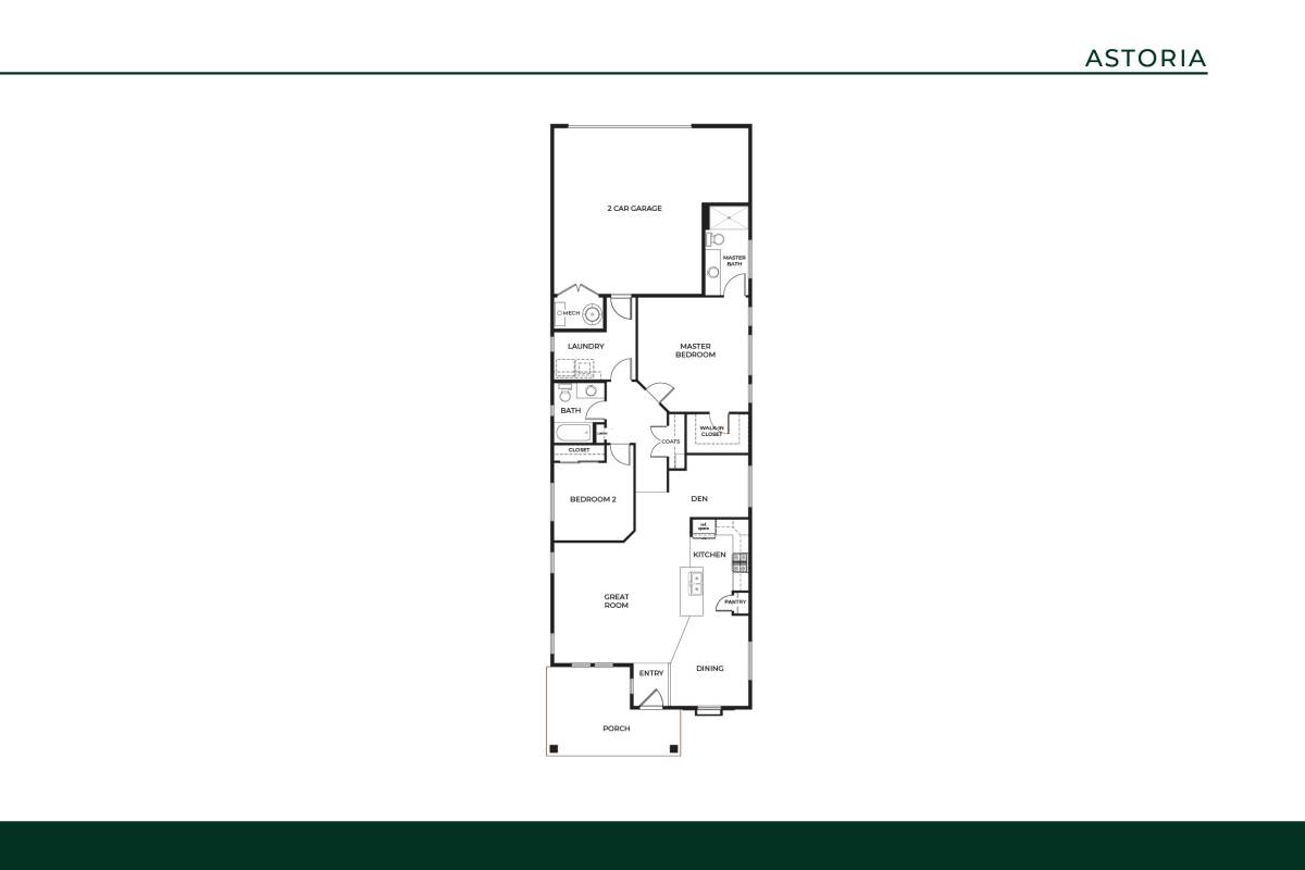 Astoria Floor Plans