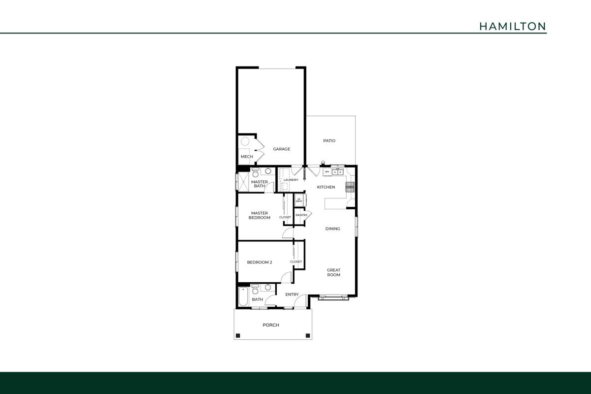 Hamilton home plan