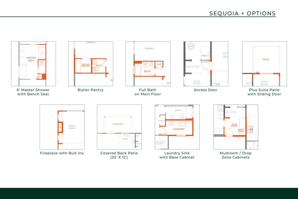 Sequoia + available Options