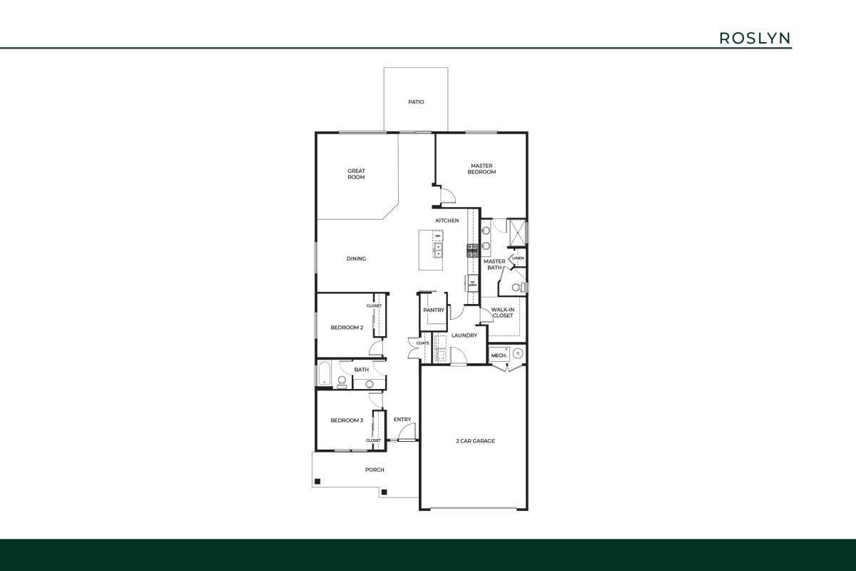 Roslyn Floor Plan