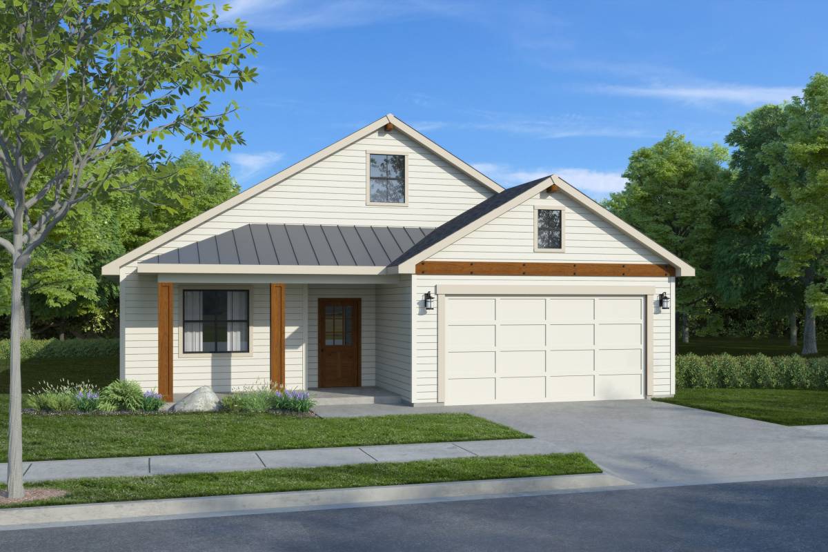 Roslyn Farmhouse 2 Car Elevation 1920x1080