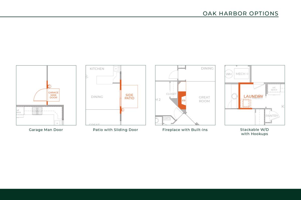 Oak Harbor Additional Options
