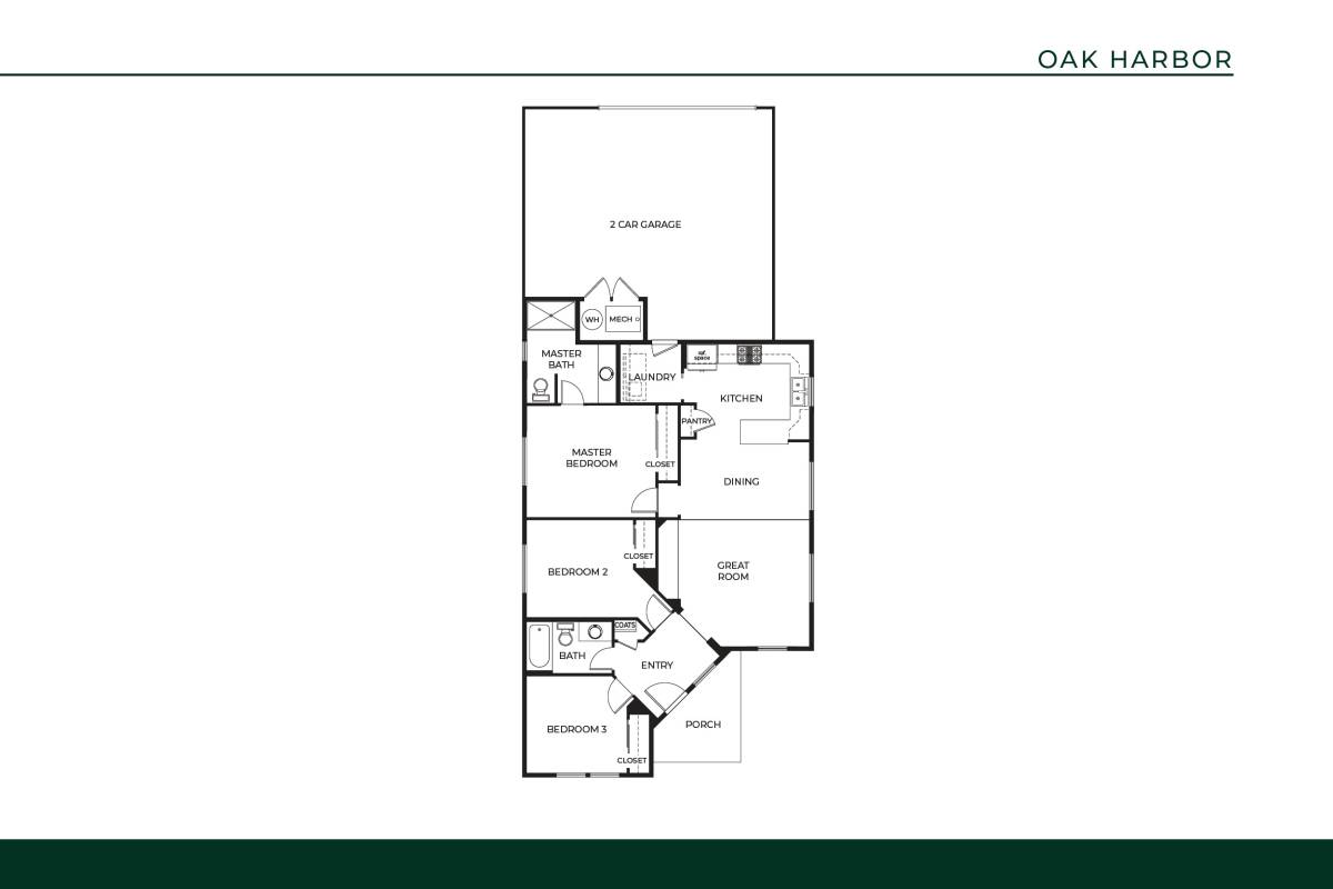 Oak Harbor Floor Plans