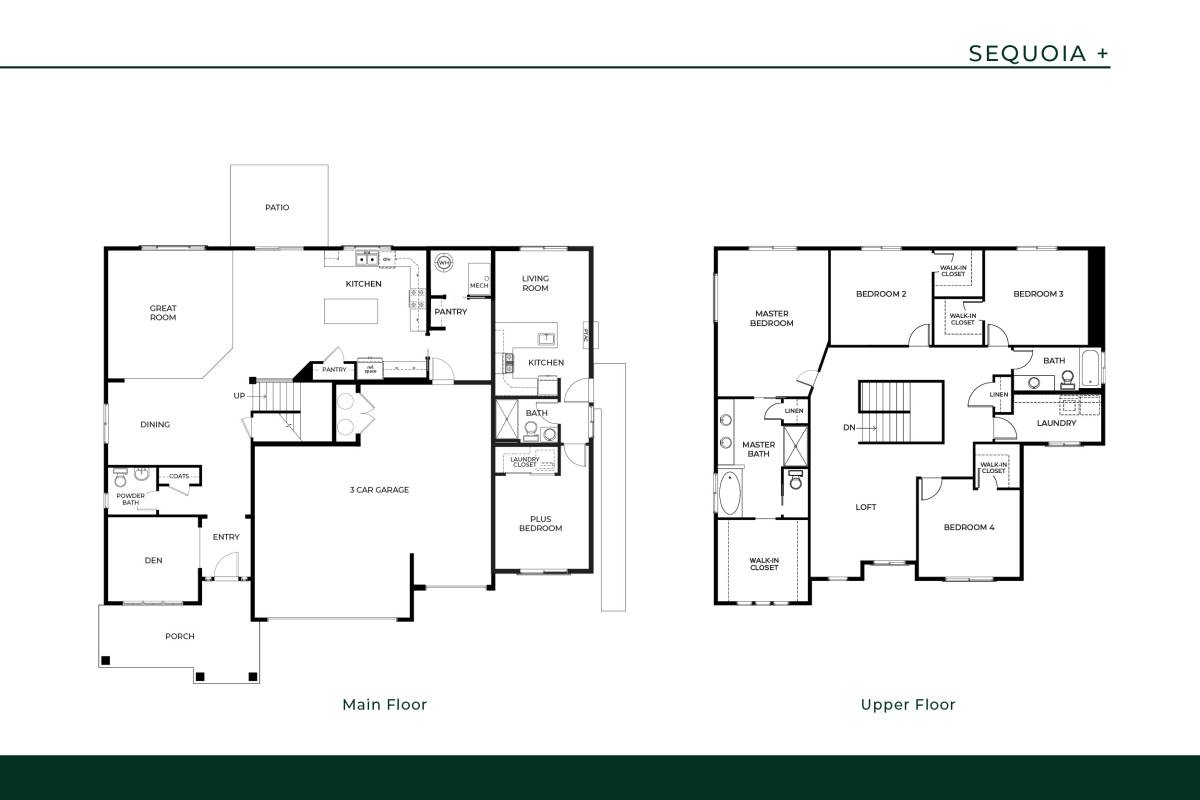 Sequoia + Home Plan