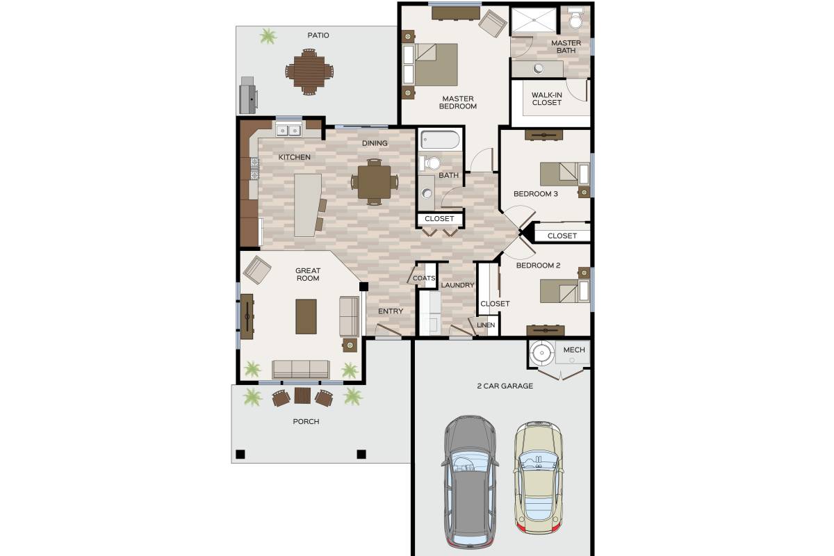 Hawthorn Home Plan