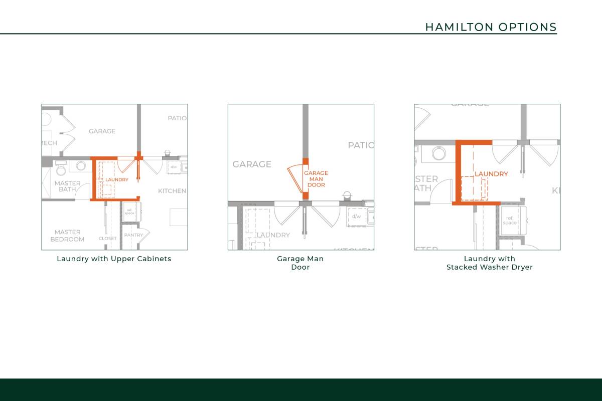 Hamilton additional options