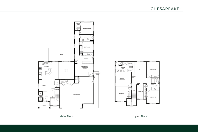 Chesapeake + Home Plan