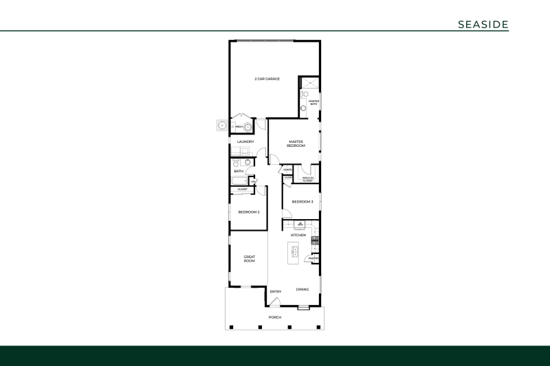 Seaside Floor Plans