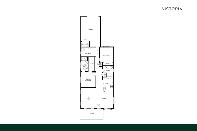 Victoria home plan