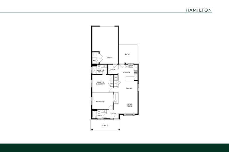 Hamilton home plan
