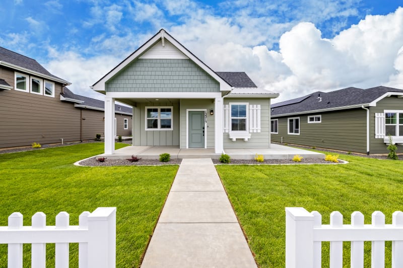 Astoria MW 12215 N Dupont Dr Spokane WA - Elevation