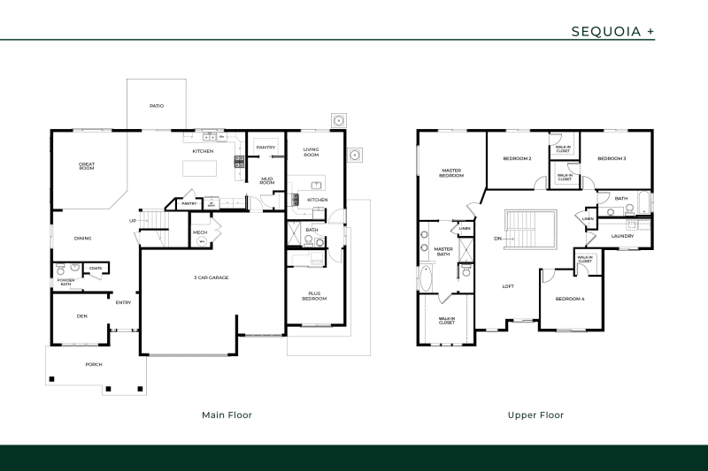 Sequoia + Home Plan
