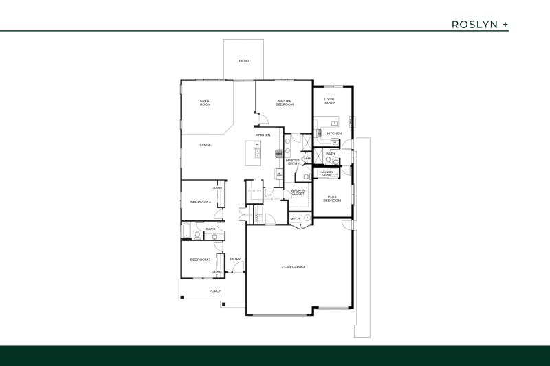 Roslyn + Home Plan