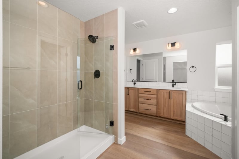 Addison - MW 12222 N. Valencia Ave Spokane WA 99218 - Master Bathroom 2