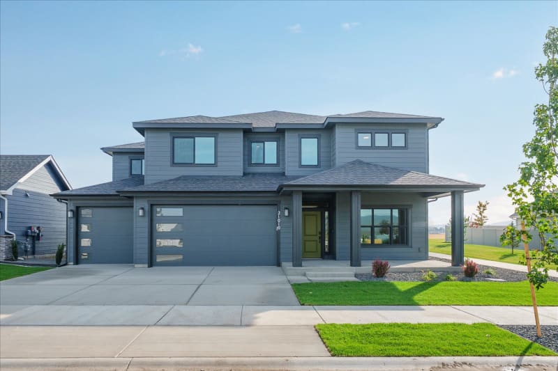 Sequoia B - RCX 21010 E Thompson Ave - Liberty Lake WA 99019 - Exterior Elevation