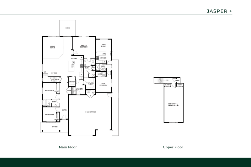 Jasper + Home Plan