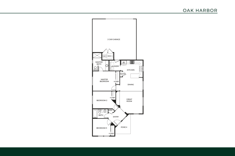 Oak Harbor Floor Plans