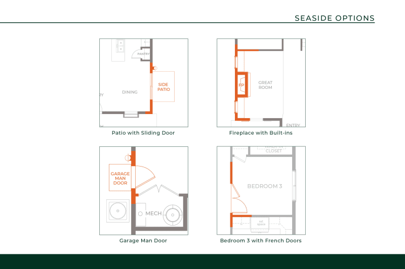 Seaside Additional Options
