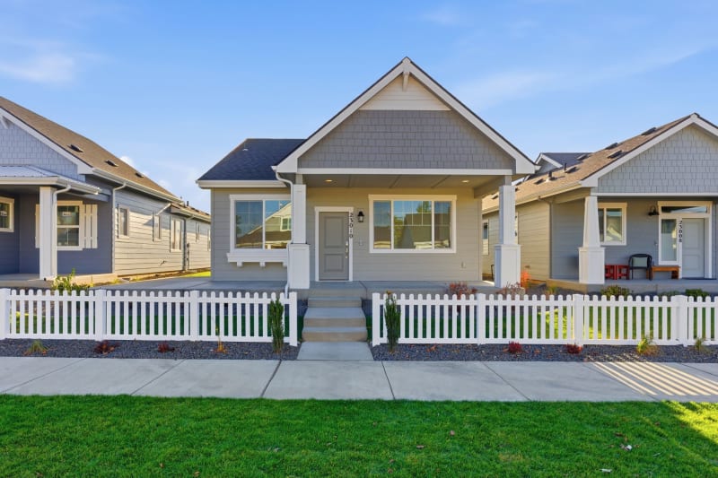 Victoria - TRU at RD 23010 E Edgewater Ln Liberty Lake WA 99019 Elevation