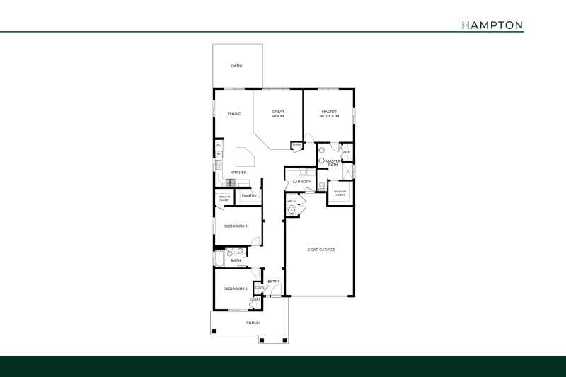 Hampton Home Plan
