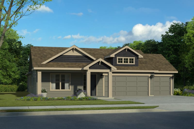 Hampton 3 Car Elevation 1920x1080