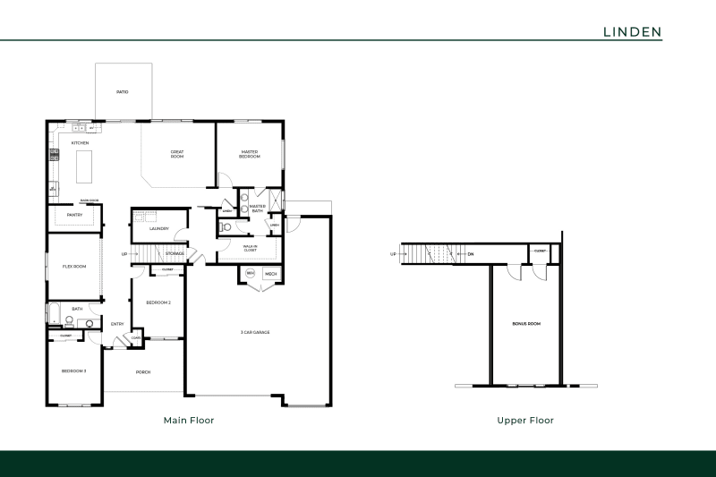 Linden Main Floor Plan