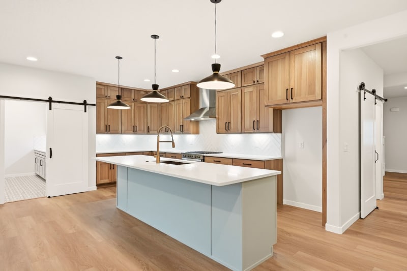 Magnolia - NP 3283 N. Segar Loop Post Falls ID 83854 - Kitchen