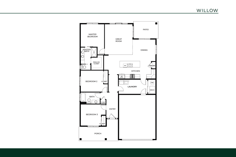 Willow Home Plan
