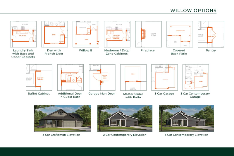 Willow Additional Options