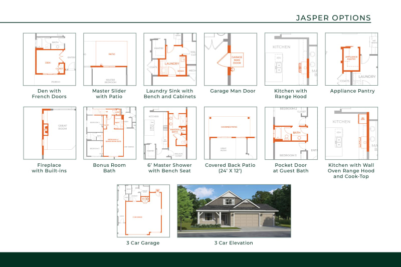 Jasper Options