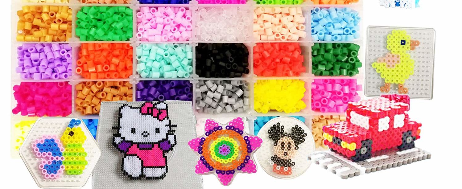 hama differenza e pyssla beads tra PYSSLA Beads Perline 126 da e con Ikea Hama stirare,