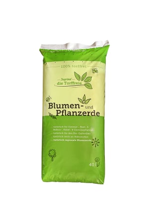 Ingrina - Die Torffreie Blumen- und Pfanzenerde