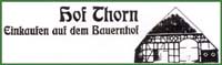 Firmenlogo von Hof Thorn-Hofladen